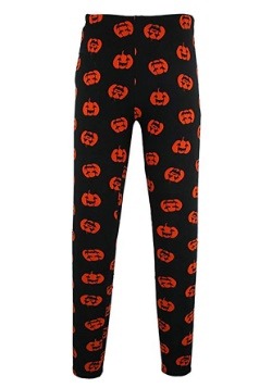 Womens Halloween Pumpkin Leggings