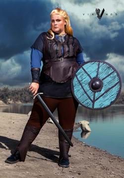 Vikings Women's Plus Size Lagertha Lothbrok Costume