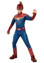 Deluxe Captain Marvel Child Costume