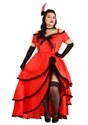 Plus Size Womens Sassy Showgirl Costume