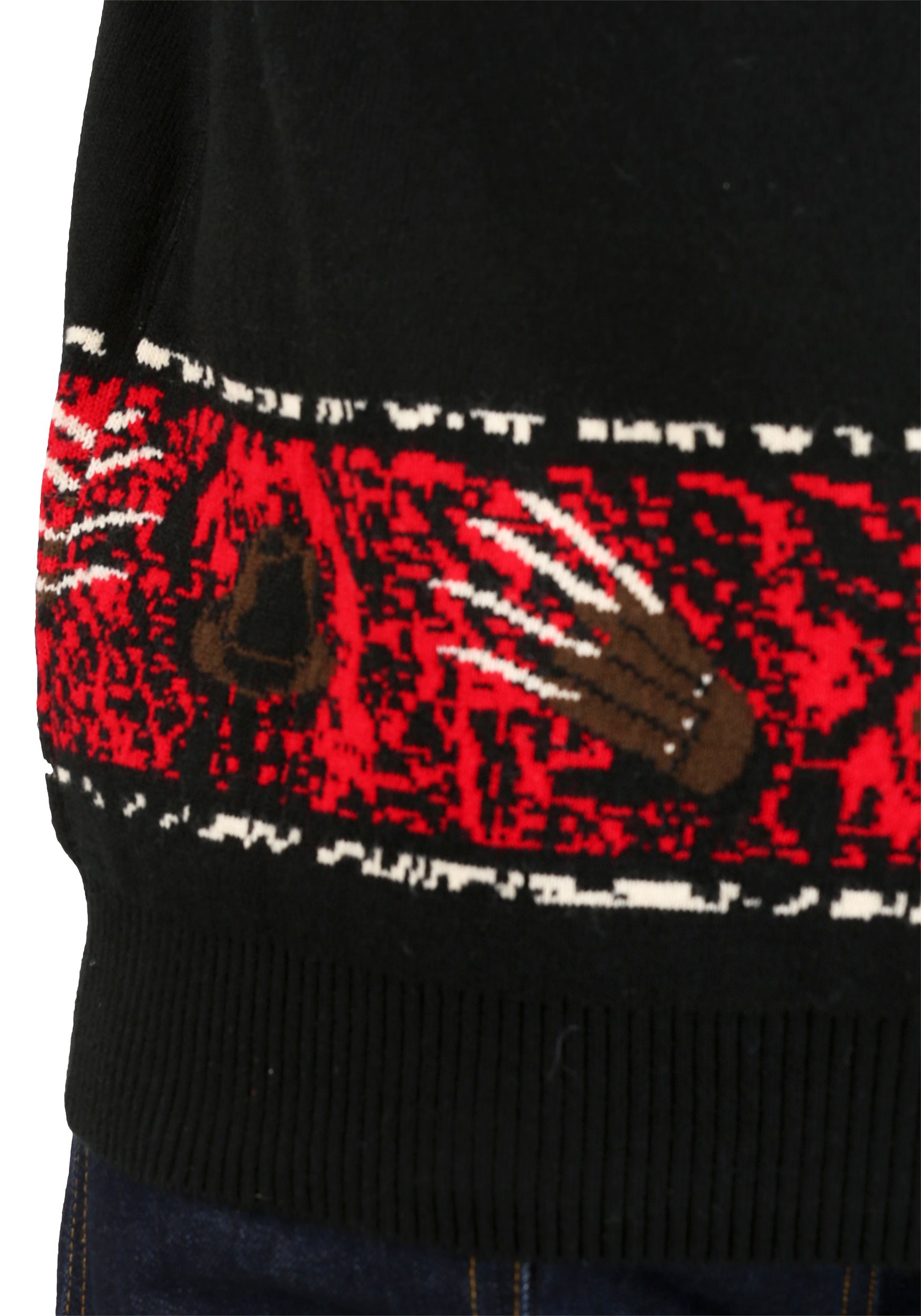 Freddy Vs Jason Halloween Sweater For Adults