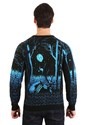 Prowling Werewolf Ugly Halloween Adult Sweater alt2