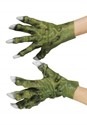 Green Latex Monster Hands