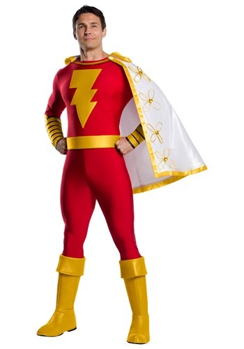 DC Classic Adult Shazam Costume