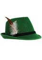 Mens Green Deluxe German Hat