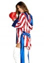 Womens Sexy Get 'Em Champ Boxer Costume Back