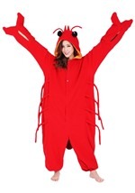 Adult's Lobster Kigurumi Costume