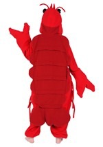 Adult's Lobster Kigurumi Costume Back