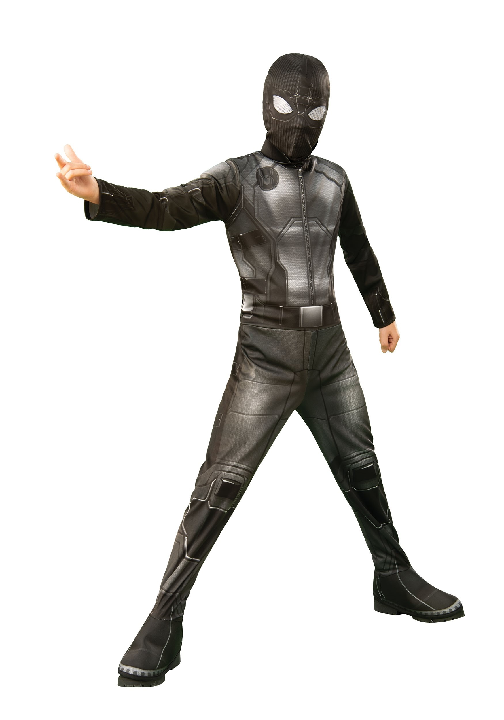 Kids Spider-Man Far From Home Spider-Man Classic Stealth Fancy Dress Costume