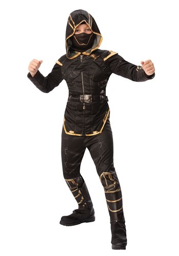 Avengers Endgame Boys Hawkeye Ronin Costume