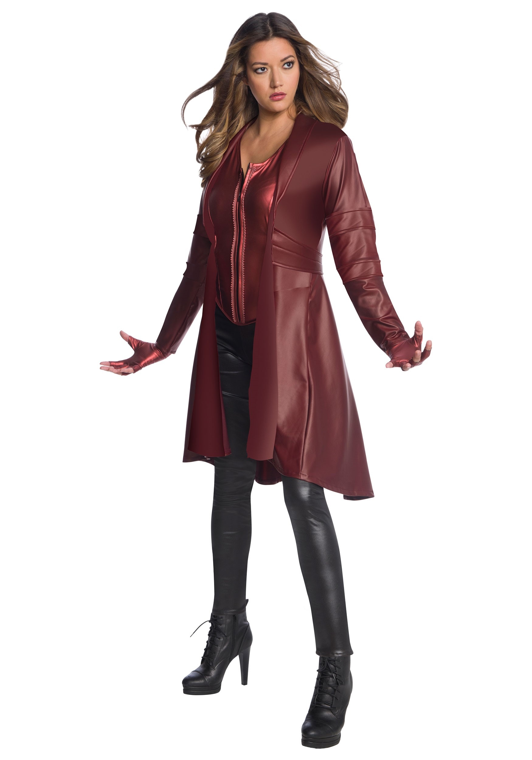 Avengers Endgame Secret Wishes Scarlet Witch Women's Costume