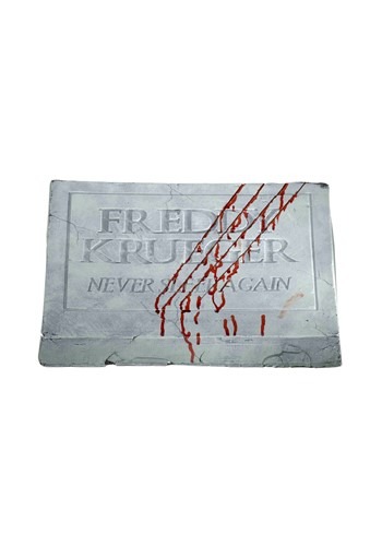 Freddy Krueger Footstone Decor