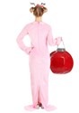 Classic Women's Christmas Girl Costume Alt 1