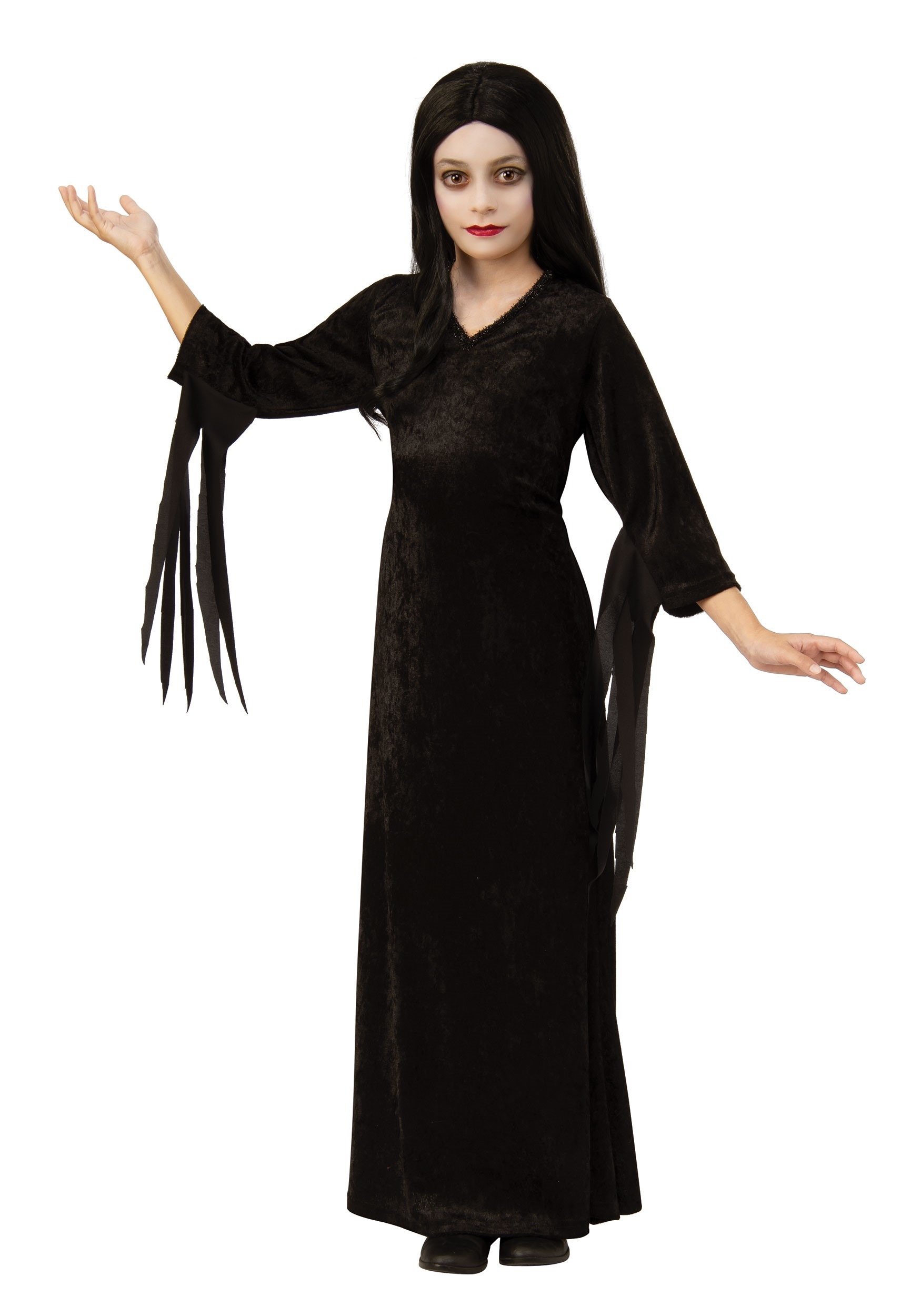 The Addams Family Kid's Morticia Costume