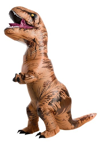 Plus Size Inflatable T-Rex Adult Costume