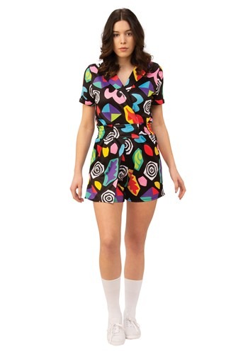 Stranger Things Womens Eleven's Mall Dress Costume