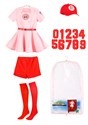 League of Their Own Luxury Adult  Womens Dottie Costume