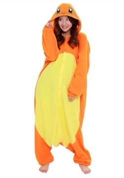 Pokemon Adult Charmander Kigurumi