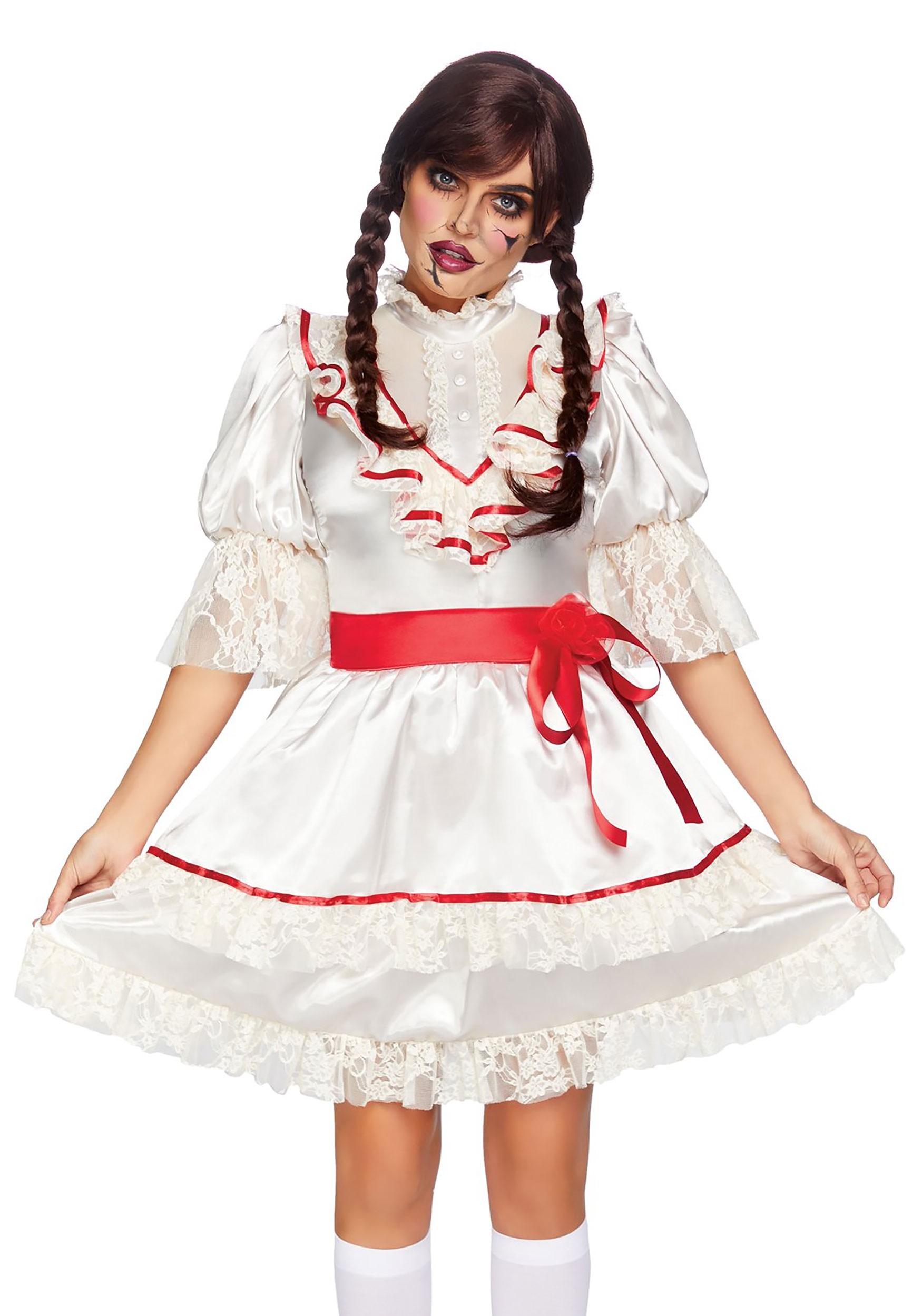 Haunted Doll Dress Women's Costume
