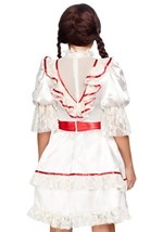 Womens Haunted Doll Dress Costume Alt 1
