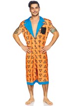 Men's Bedrock Bro RompHim Costume 1