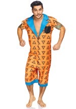 Men's Bedrock Bro RompHim Costume 4