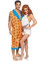 Men's Bedrock Bro RompHim Costume 5