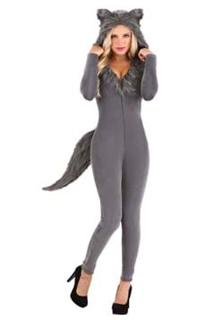 Grey Wolf Costume Women's