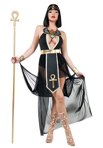 Women's Deluxe Athenian Greek Goddess Dress Costume - Gold Dress +Cloak 2  Piece Outfits for Halloween Egyptian Cosplay