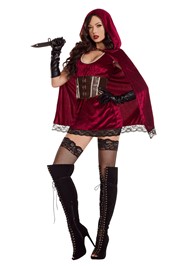 Sexy Women s Red Riding Hood Costume