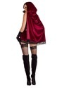 Women's Sexy Red Riding Hood Costume Alt 1
