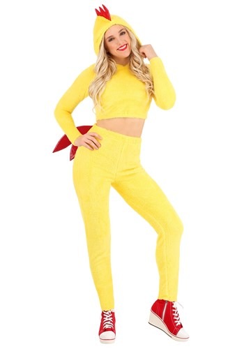 Women's Chicken Pant Costume