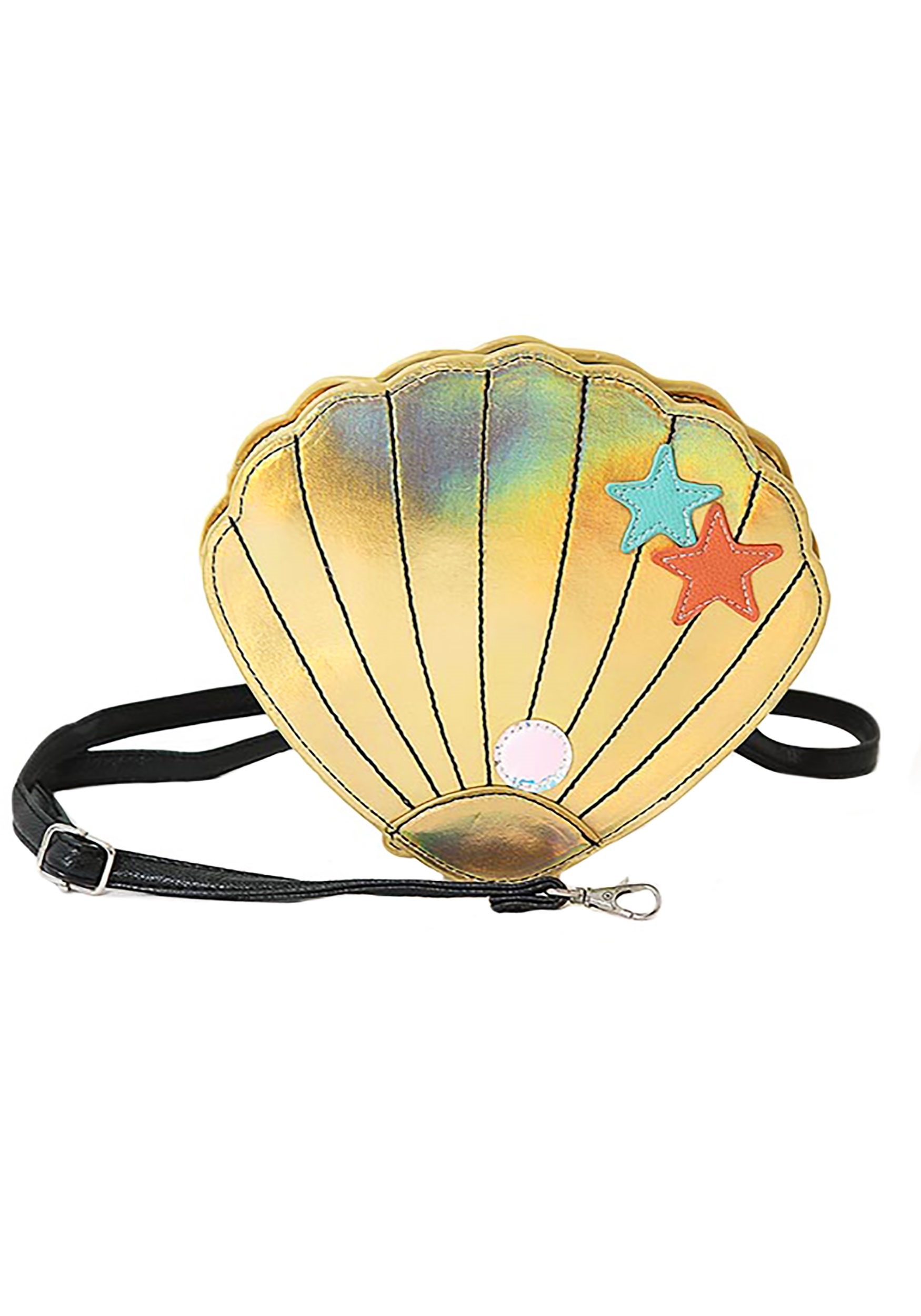 Summer Sequined Mermaid Tail Starfish Shell Flip Straw Beach Bag Children's  Coin Purse Travel Leisure Girls