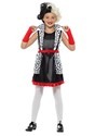 Girl's Evil Madame Costume