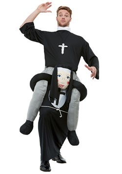 Piggyback Nun Costume