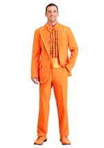 Orange Tuxedo Plus Size Costume Alt 1