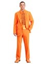 Orange Tuxedo Plus Size Costume Alt 1