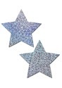 Pastease Silver Star Pasties