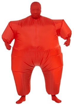 Adult's Inflatable Red Jumpsuit Costume