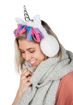 Unicorn Mane Ear Muffs