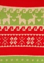 Adult Christmas Llama Unizex Ugly Sweater alt9