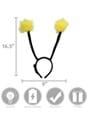 Pom Antennae LumenEars Light Up Headband