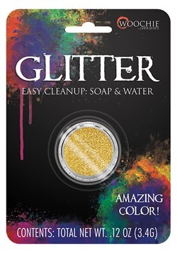 Gold Glittler Makeup