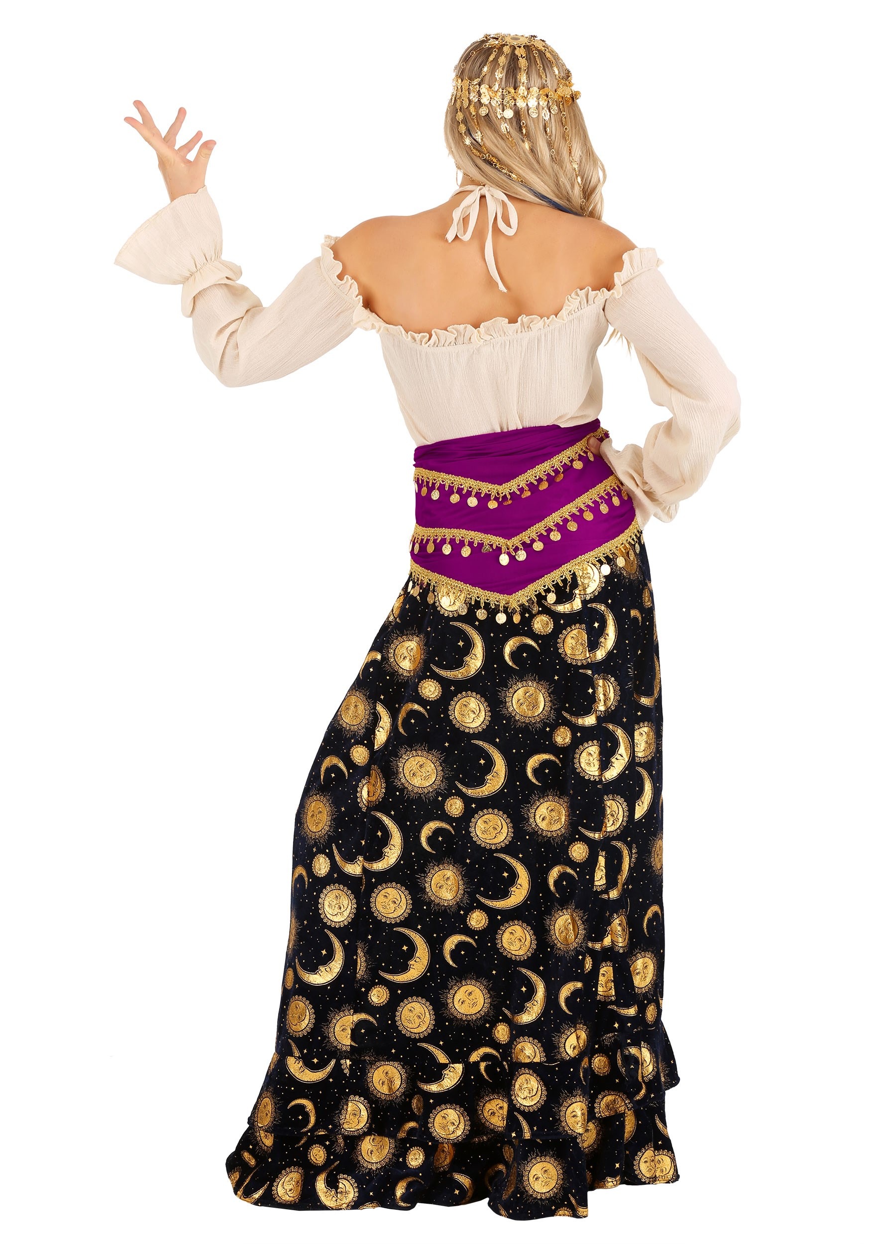 Women's Divine Dancer Fancy Dress Costume