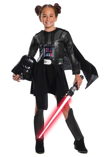 Star Wars Girls Deluxe Darth Vader Dress