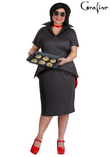 Coraline Plus Size Other Mother Costume