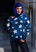 Coraline Adult Blue Star Sweater Costume