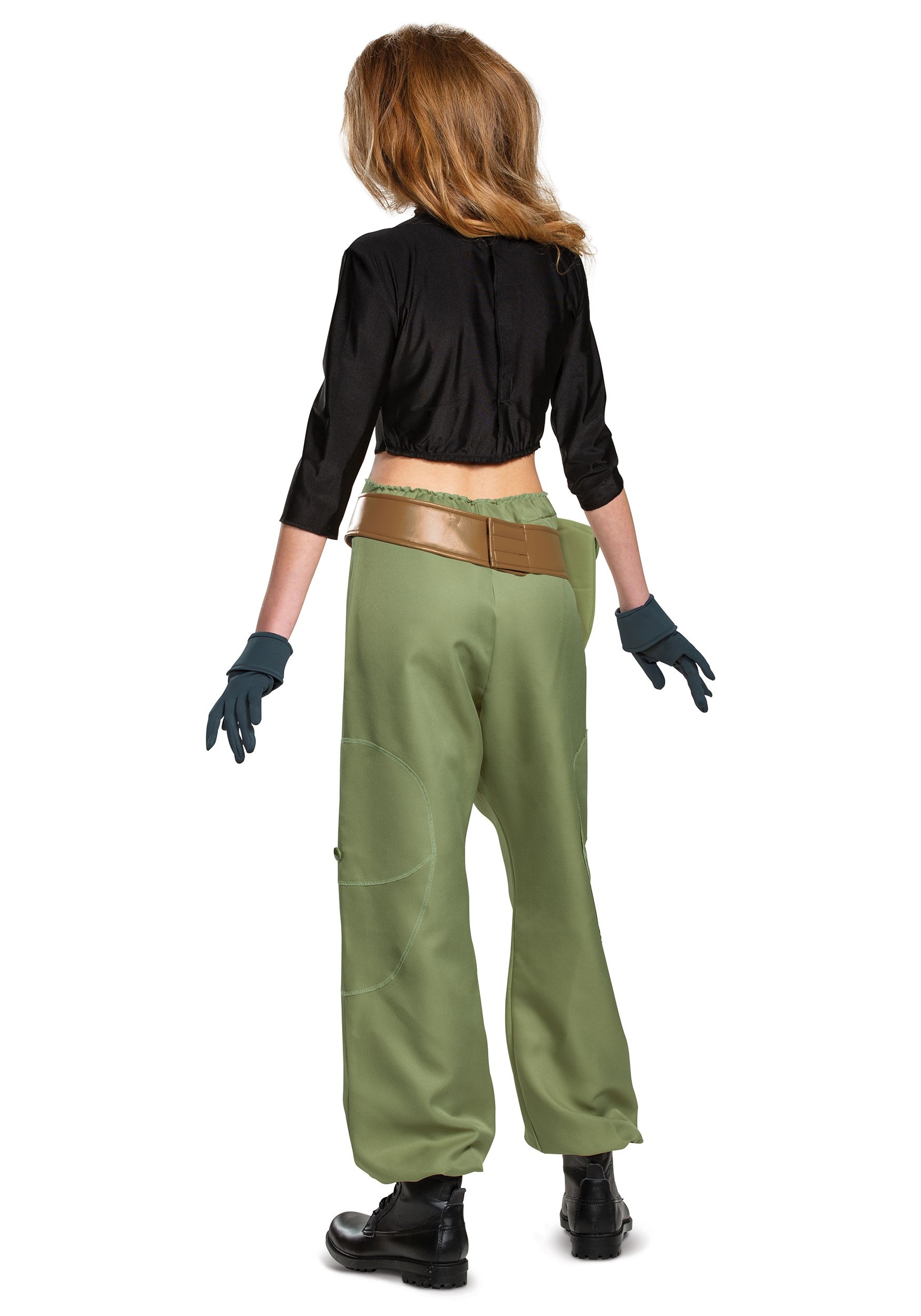Kim Possible Animated Series Kim Possible Fancy Dress Costume For Women