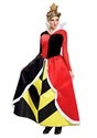 Alice in Wonderland Womens Queen of Hearts Deluxe 