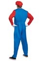 Super Mario Brothers Mens Mario Deluxe Costume Alt 1